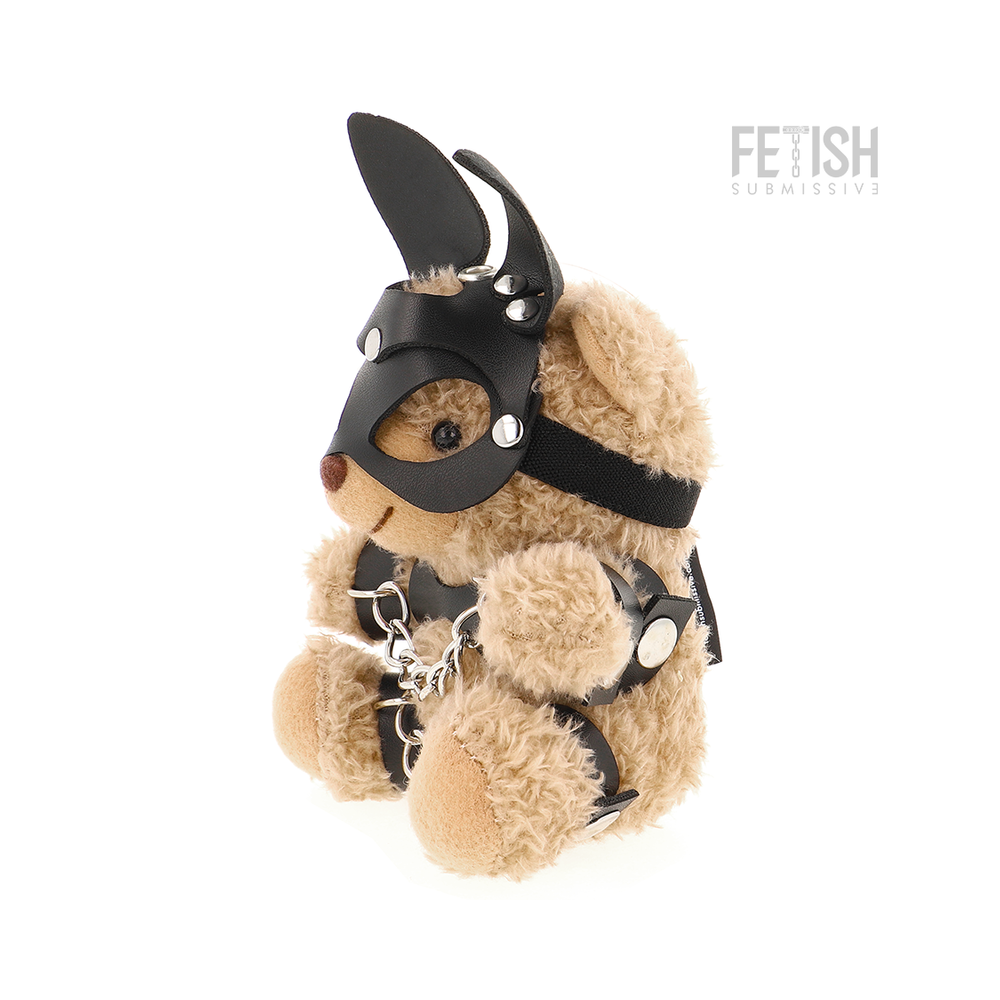 FETISH SUBMISSIVE - MISHKA TEDDY BEAR MODÈLE BDSM 5