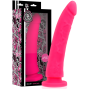 DELTA CLUB - TOYS DONG ROSA SILIKON 23 CM -O- 4.5 CM