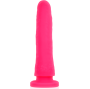 DELTA CLUB - TOYS DONG SILICONE ROSA 23 CM -O- 4.5 CM