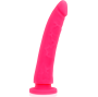 DELTA CLUB - TOYS DONG SILICONE ROSA 23 CM -O- 4.5 CM