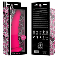 DELTA CLUB - TOYS DONG ROSA SILICONE 23 CM -O- 4.5 CM