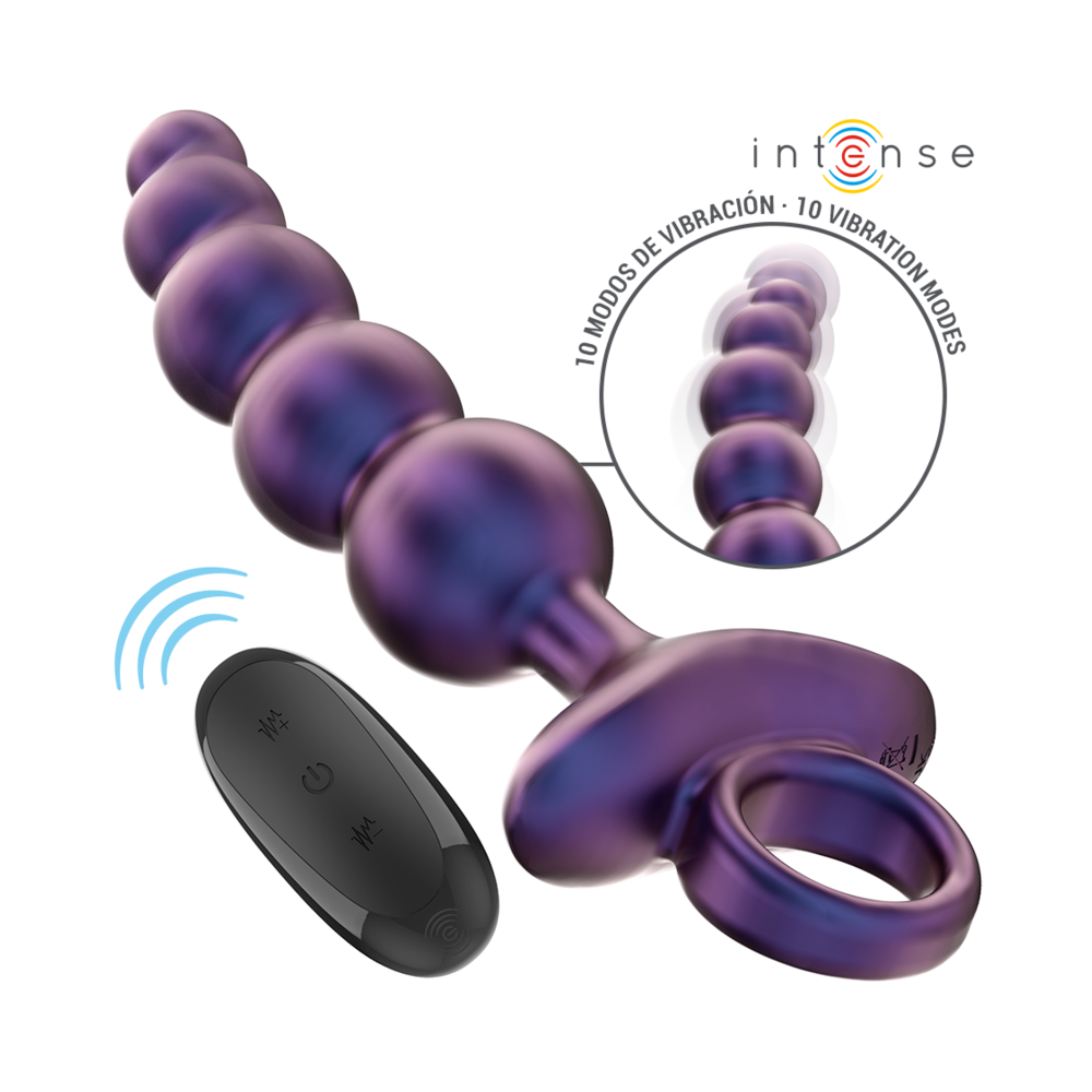 INTENSE - TITO VIBRATING ANAL PLUG MODEL 3 REMOTE CONTROL