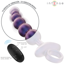 INTENSE - TITO VIBRIERENDER ANALSTECKER MODELL 3 MIT FERNBEDIENUNG