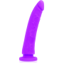 DELTA CLUB - TOYS DONG VIOLA IN SILICONE 23 CM -O- 4.5 CM