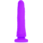DELTA CLUB - TOYS DONG VIOLA IN SILICONE 23 CM -O- 4.5 CM