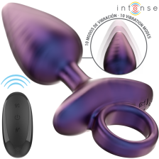 INTENSE - MICHAEL VIBRATING ANAL PLUG MODELO 2 CONTROLE REMOTO