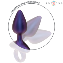 INTENSE - MICHAEL VIBRATING ANAL PLUG MODELO 2 CONTROLE REMOTO