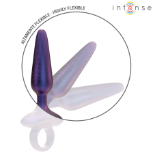 INTENSE - MARLON VIBRATING ANAL PLUG MODEL 4 REMOTE CONTROL