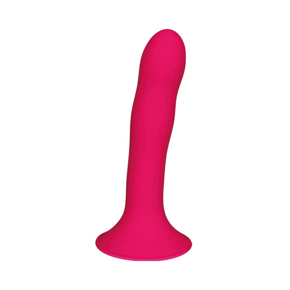 ADRIEN LASTIC - HITSENS 4 SILICONE DILDO FUCHSIA