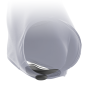 BLACK&SILVER - CULOTTE VIBRANTE RECHARGEABLE EN SILICONE PRESTON NOIRE