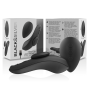 BLACK&SILVER - CULOTTE VIBRANTE RECHARGEABLE EN SILICONE PRESTON NOIRE