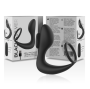 BLACK&SILVER - MASSAGGIATORE ANALE CON TELECOMANDO RICARICABILE IN SILICONE NERO