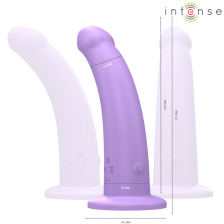 INTENSE - EDDIE VIBRATOR 17,5 CM 10 VIBRATIONEN LILA FERNBEDIENUNG