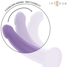 INTENSE - EDDIE VIBRATOR 17,5 CM 10 VIBRATIONEN LILA FERNBEDIENUNG