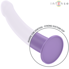 INTENSE - EDDIE VIBRATOR 17,5 CM 10 VIBRATIONEN LILA FERNBEDIENUNG