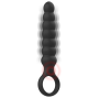 BLACK&SILVER - DILATATEUR ANAL PUISSANT EN SILICONE BOB