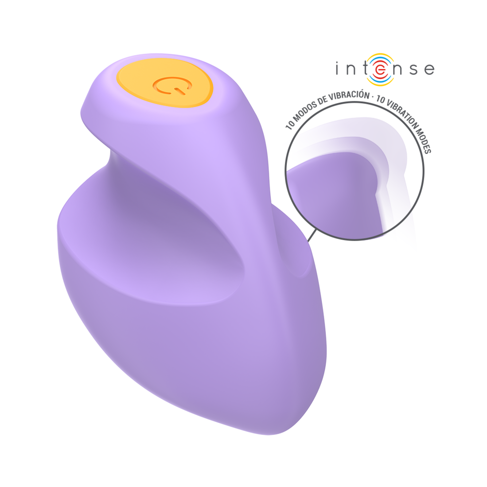 INTENSE - URSULA STIMULATEUR 10 VIBRATIONS VIOLET