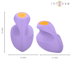 INTENSE - URSULA ESTIMULADOR 10 VIBRAÇÕES ROXO