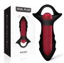 ARMONY - VIBRADOR DE DEDO KYLIN E CONTROLE REMOTO DE PLUG ANAL PRETO