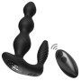 ARMONY - VIBRADOR E ESTIMULADOR MANFUN PLUG ANAL CONTROLE REMOTO PRETO