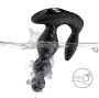 ARMONY - VIBRADOR E ESTIMULADOR MANFUN PLUG ANAL CONTROLE REMOTO PRETO