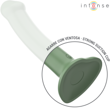 INTENSE - BECCA VIBRATOR MIT SAUGNÄPFEN 10 VIBRATIONEN GRÜN FERNBEDIENUNG