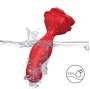 ARMONY - VIBRADOR ROSA E PLUG ANAL CONTROLE REMOTO VERMELHO