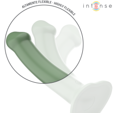 INTENSE - BECCA VIBRATOR WITH SUCTION CUP 10 VIBRATIONS GREEN REMOTE CONTROL