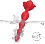 ARMONY - PAGODE VIBRADOR ROSA E PLUG ANAL VERMELHO
