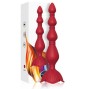 ARMONY - PAGODE VIBRADOR ROSA E PLUG ANAL VERMELHO