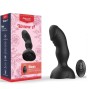 ARMONY - EXTREME A BLOOM VIBRADOR ROSE E CONTROLE REMOTO DE PLUG ANAL PRETO