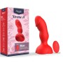 ARMONY - EXTREME A BLOOM VIBRADOR ROSE E PLUG ANAL CONTROLE REMOTO VERMELHO