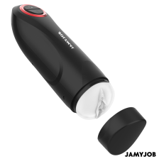 JAMYJOB - GRAVITY AUTOMATIC VAGINA MASTURBATOR 5 SUCTION MODES