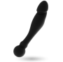 BLACK&SILVER - DILDO STIMOLANTE DEL PUNTO G KARL 18 CM
