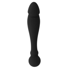 BLACK&SILVER - KARL G-POINT STIMULATING DILDO 18 CM