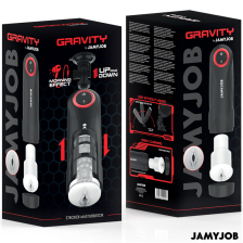 JAMYJOB - GRAVITY AUTOMATIC VAGINA MASTURBATOR 5 SUCTION MODES