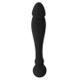 BLACK&SILVER - DILDO ESTIMULANTE KARL G-POINT 18 CM