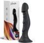 ARMONY - VIBRATORE DILDO E TELECOMANDO PLUG ANALE NERO