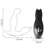 ARMONY - BAT KING VIBRATOR ANAL PROSTATE ROTATOR REMOTE CONTROL BLACK