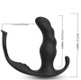 ARMONY - KNIGHT VIBRATEUR ANAL PROSTATE & ANNEAU TÉLÉCOMMANDE NOIR