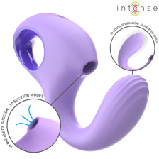 INTENSE - BAXTER VIBRATOR & STIMULATOR VIOLET REMOTE CONTROL