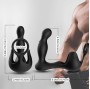 ARMONY - SURROUND VIBRATOR ANAL & STIMULATOR HODEN & RING FERNBEDIENUNG SCHWARZ