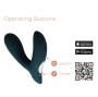 ADRIEN LASTIC - STIMOLATORE PROSTATICO A PULSAZIONE + APP
