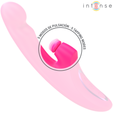 INTENSE - EMI VIBRATOR 13,5 CM MULTIFUNKTION 3 IN 1 10 VIBRATIONEN ROSA