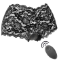 BLACK&SILVER - STIMULATEUR À TÉLÉCOMMANDE ZARA AVEC CULOTTE GRATUITE