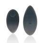 BLACK&SILVER - ZARA REMOTE CONTROL STIMULATOR WITH FREE PANTY