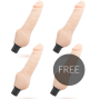 LOVECLONE - DAVEN AUTOLUBRIFICAZIONE REALISTICA 23,8 CM 3+1 GRATIS