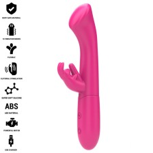 INTENSE - JULIETA RABBIT VIBRADOR 18,6 CM 10 VIBRAÇÕES ROSA