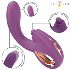 INTENSE - LALI MULTIFUNKTIONS-G-SPOT-VIBRATOR TAPPING & STOSS & VIBRATION LILA