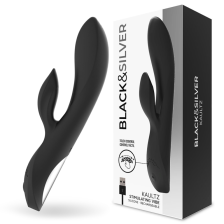 BLACK&SILVER - VIBRATORE KAULTZ TOUCH CONTROL